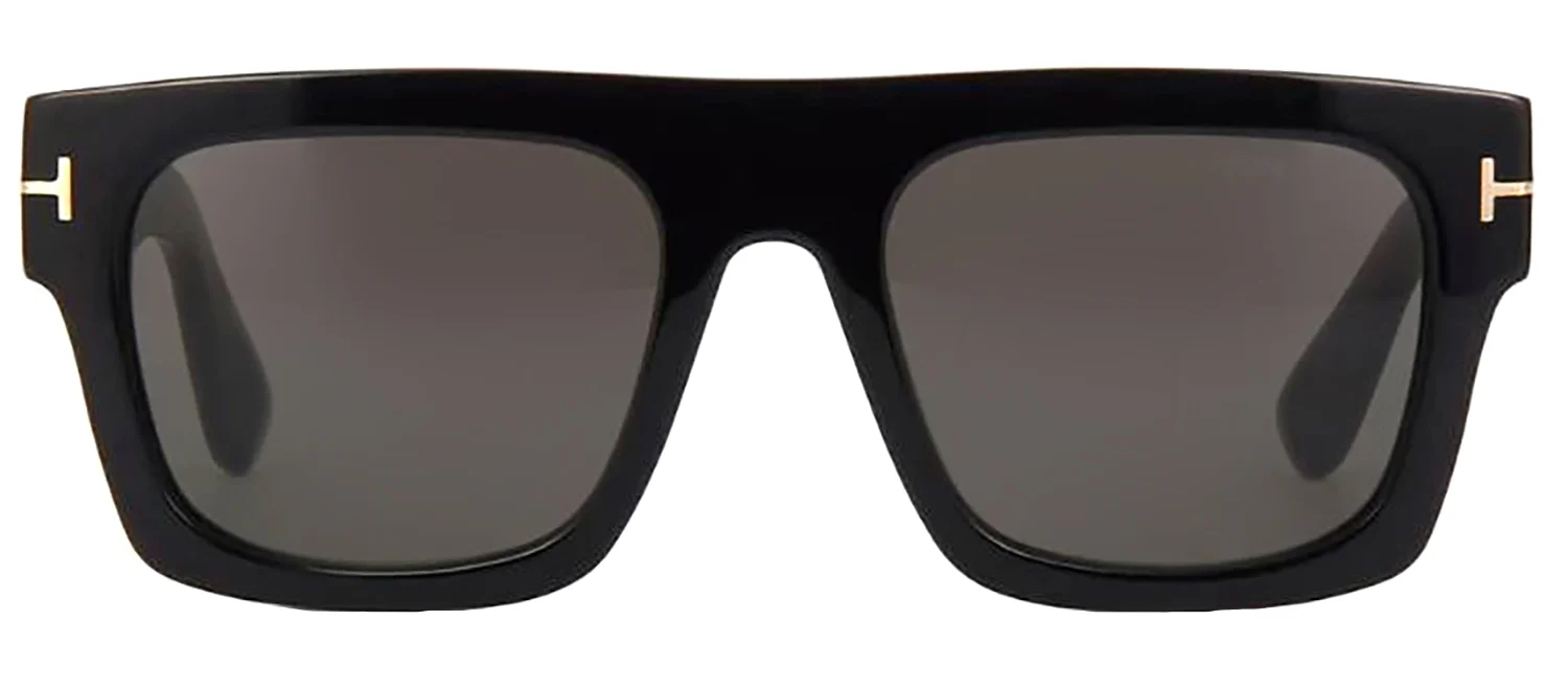TOM FORD SHINY BLACK - FT0711/S