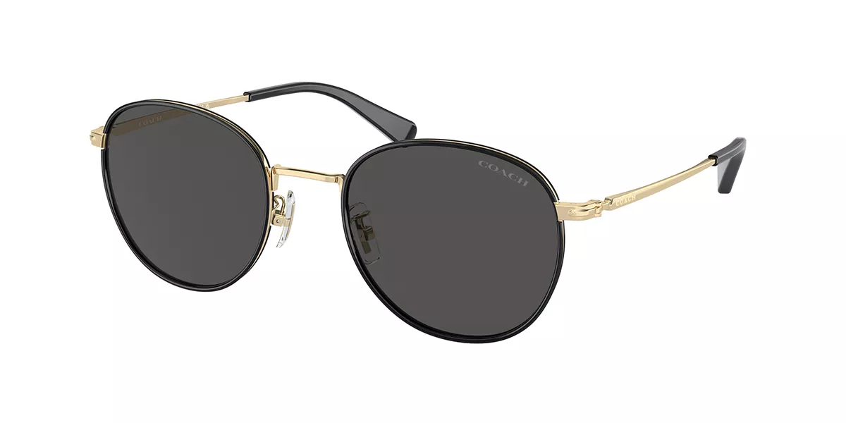 HC SHINY LIGHT GOLD / BLACK - OHC7163